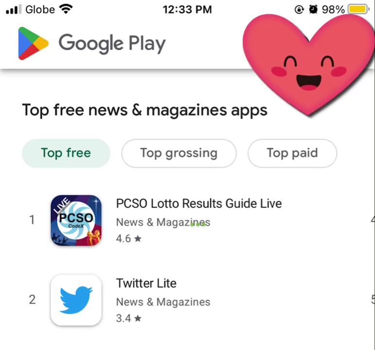 PCSO Lotto Live and Guide App