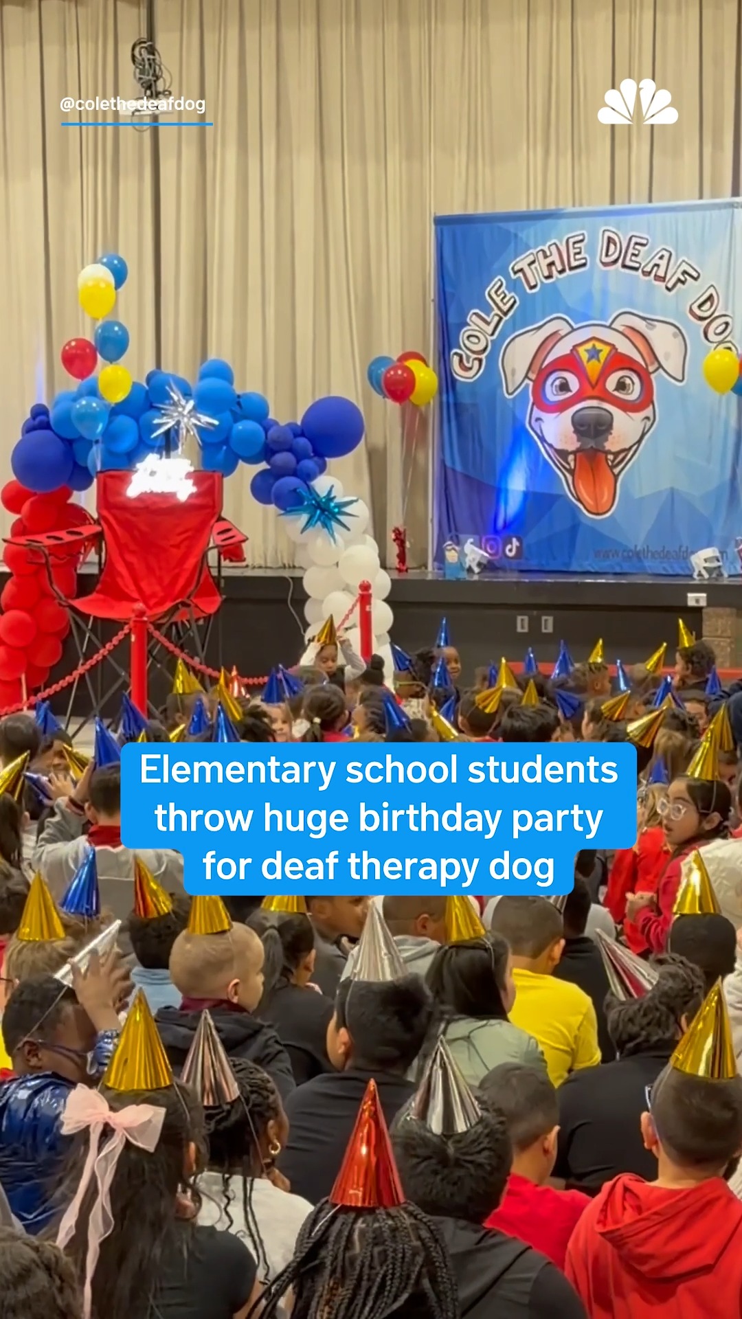 Students at a New Jersey elementary school threw a surprise 9th ...