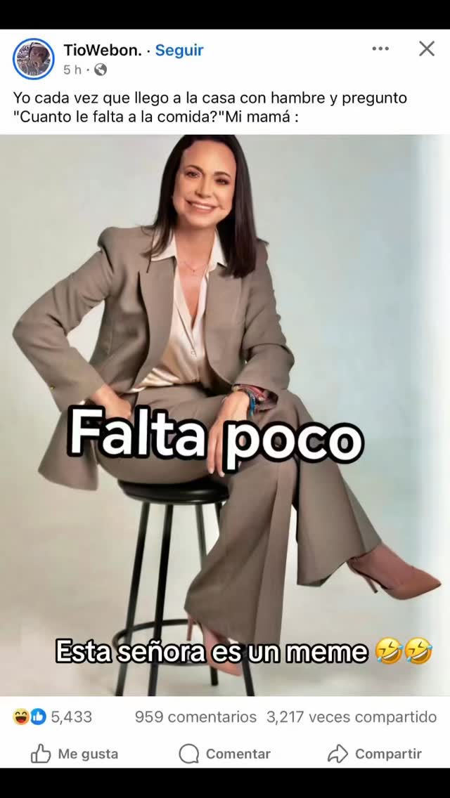 Esta señora es un meme 🤣 | Noti Digital Ve | Facebook