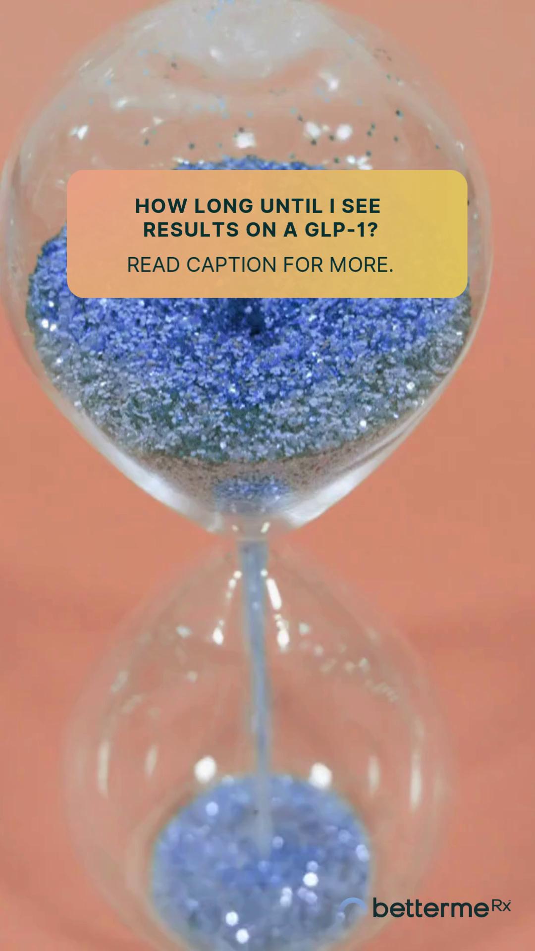 how long until you see results from glp 1 Soon Do GLP-1s Start Working? Semaglutide Results Timeline: When to