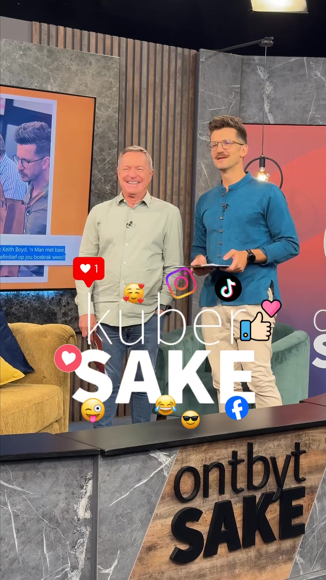👏🏼 😂 📲 Dit is tyd vir #kuberSAKE en ons wil graag aan ELKEEN van ons ...