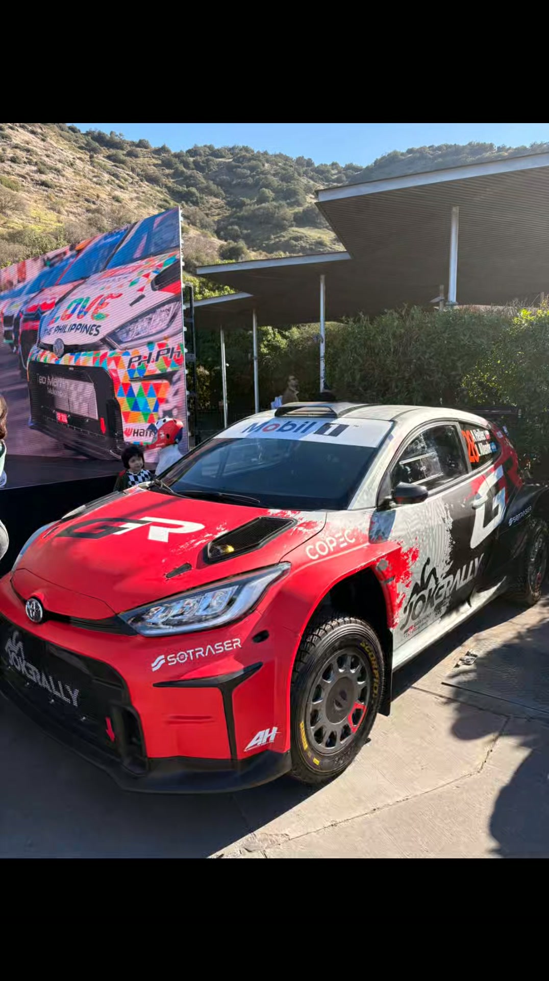 Rally Japan 🇯🇵 2026 Toyota Yaris GR Rally1 😍 🎥 rally_japan