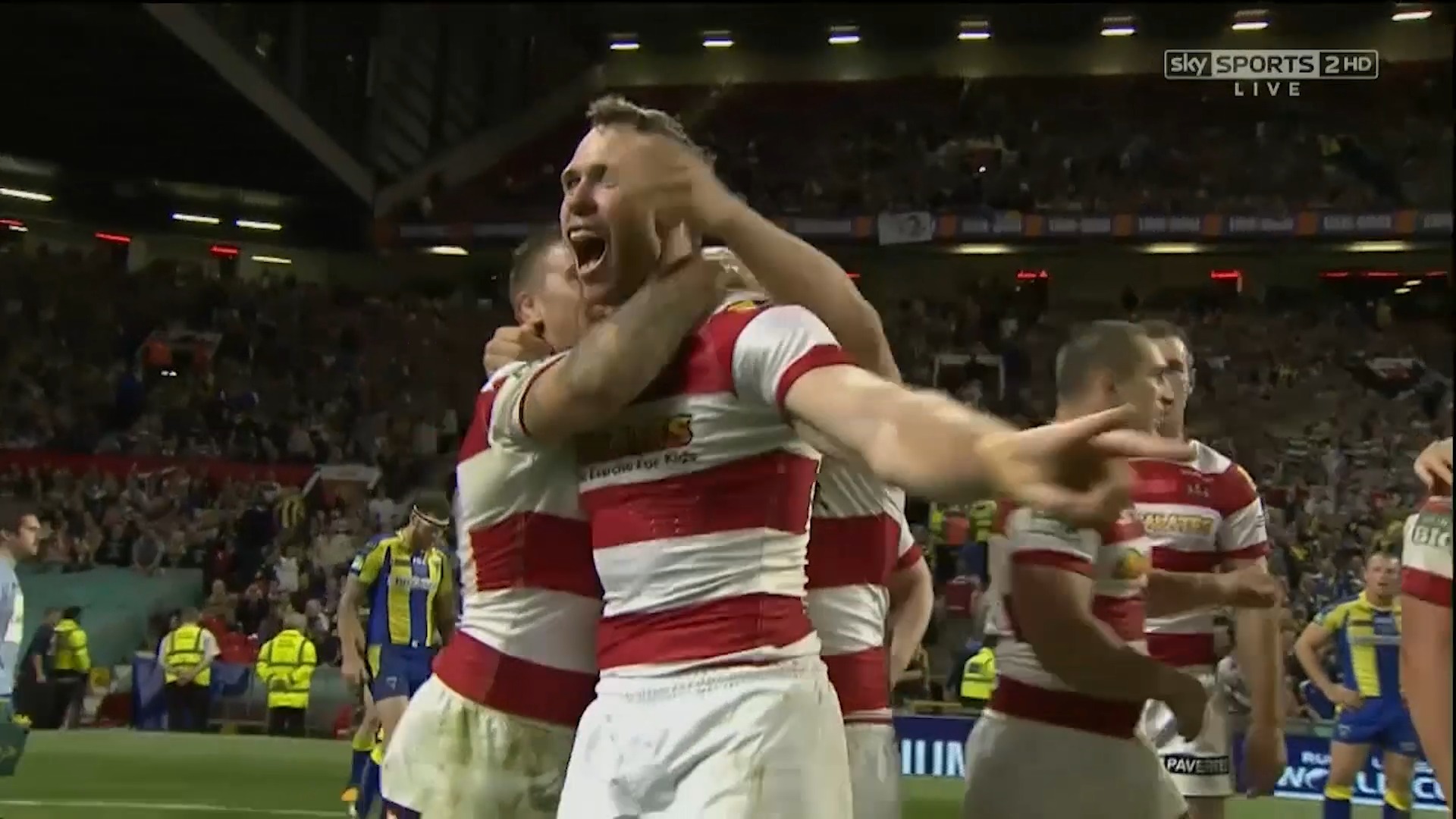🤩A Fond Farewell for Pat Richards in the 2013 Grand Final with a 14 ...