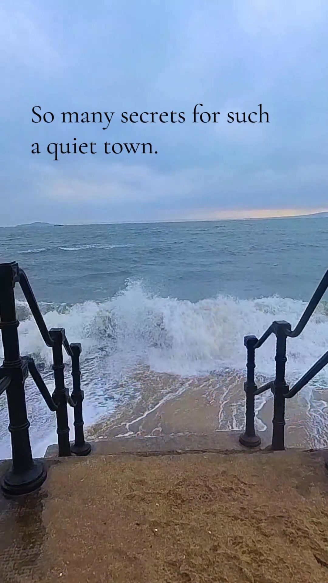 I went for a walk in Burntisland today and couldn't get these stories ...