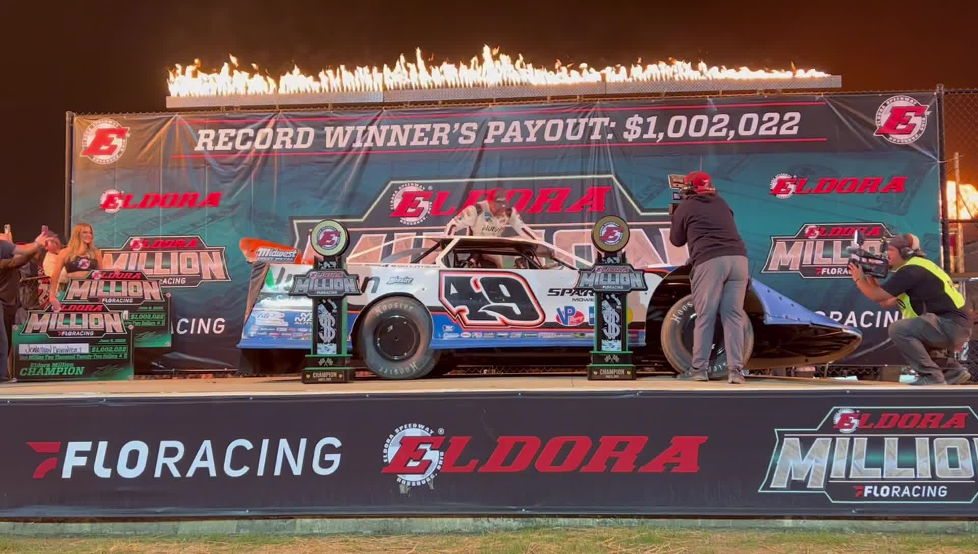 Davenport Wins the Million | “Superman” Wins the Million!!! Jonathan ...