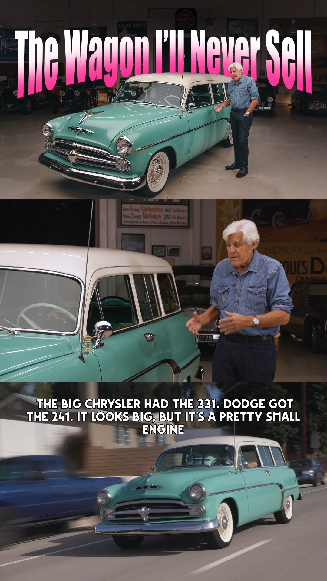 This is my 1954 Dodge Coronet wagon, back in the day, these wagons did ...
