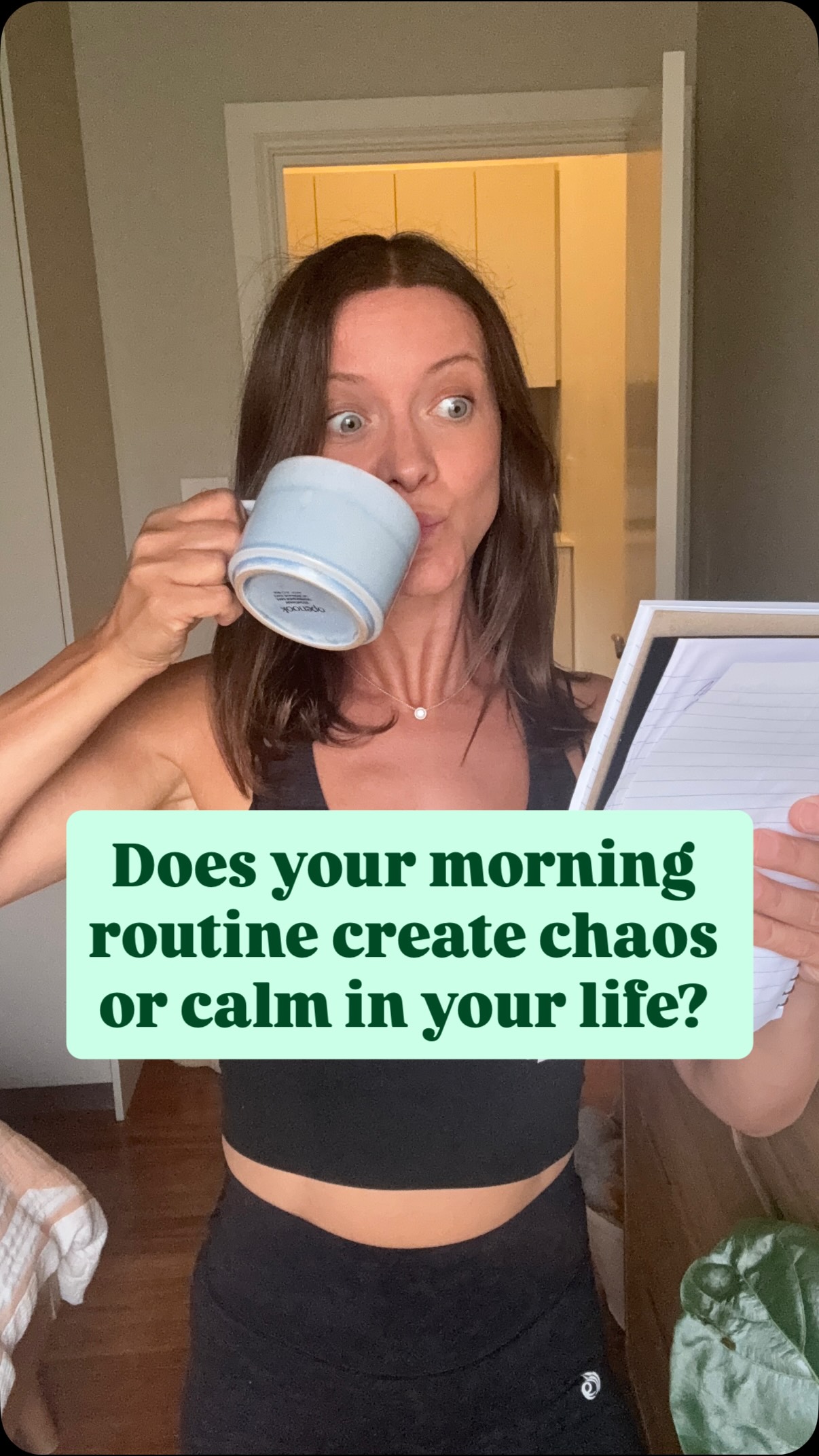 The way you start your morning quietly sets the tone for your entire ...