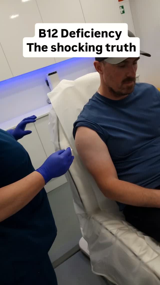 septic or patient get b12 injection video I Will Never Let A Doctor Give Me This shots are not helpful. Anything that is injected through the skin, that travels to and is released into the muscle, can result mitochondrial research Copper Peptide Hair Serum Variant:20mg