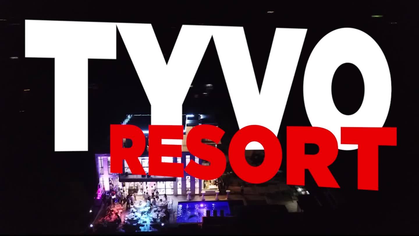 Tyvo Resort is a private resort featuring a spectacular overlooking ...