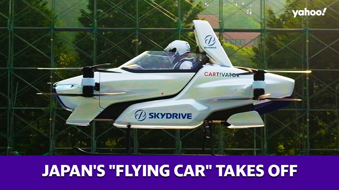 The world's smallest flying car is airborne. | Yahoo
