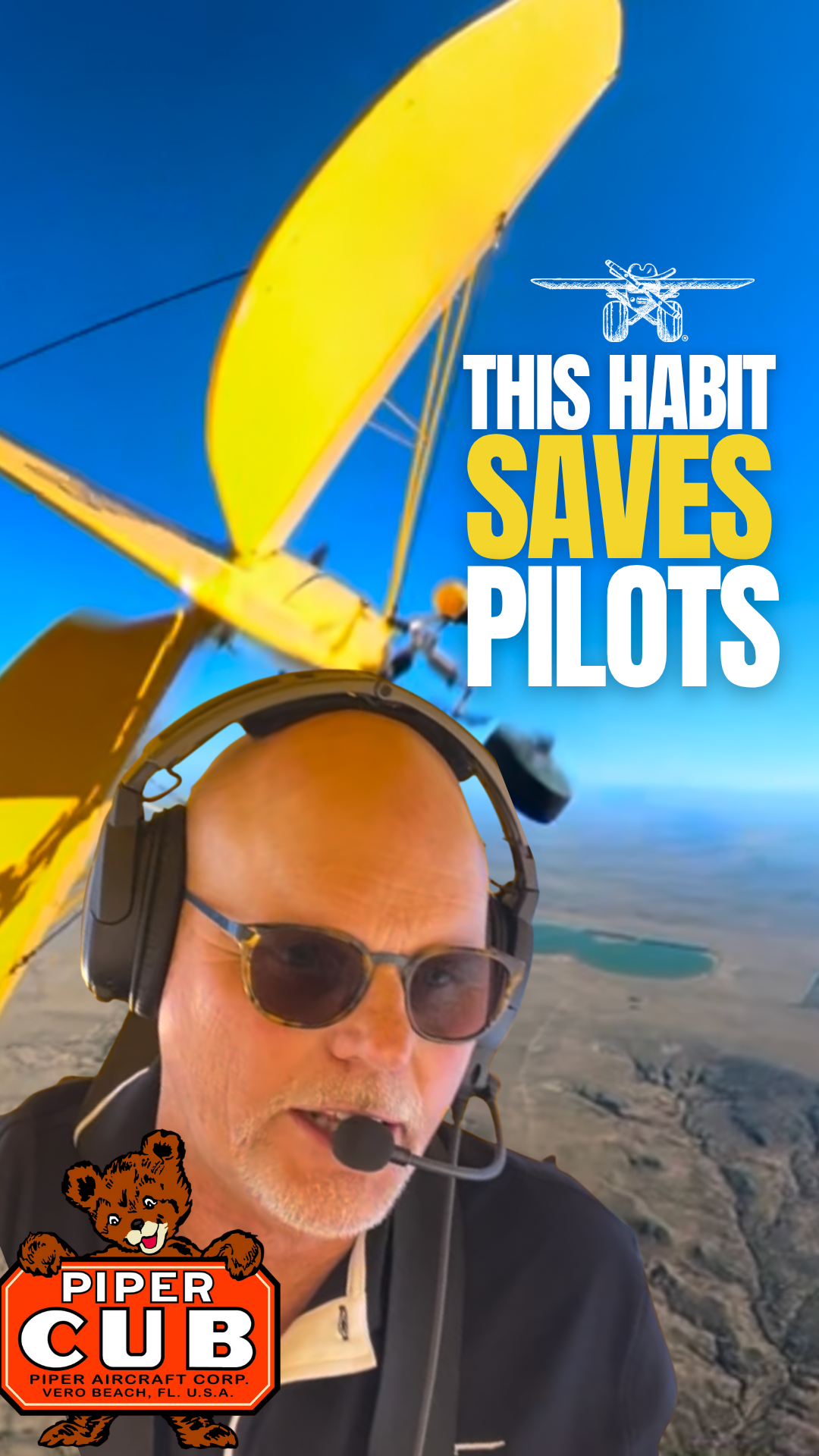 Airmanship 101: This Flying Habit Saves Pilots - Top Rudder Explained ...