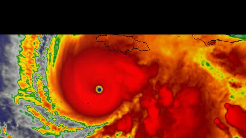 A look at Hurricane🌀 Melissa * it is currently the 11th strongest ...