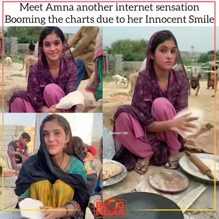 Meet Amna, the new undiscovered face of Pakistan goes viral on Tiktok ...
