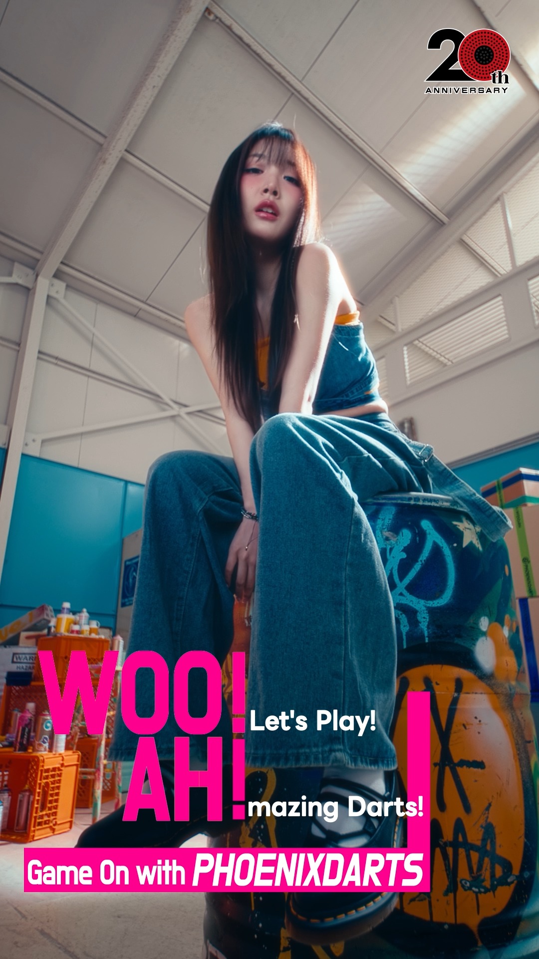 PHOENIXDARTS×WOOAH フェニカNANA WOOAH x PHOENIXDARTS] Only at PHOENIXDARTS — the fullscreen touch