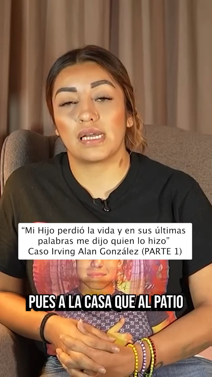 “Mamá, fue Javier, el del puesto…” Las últimas palabras de Irvin antes ...