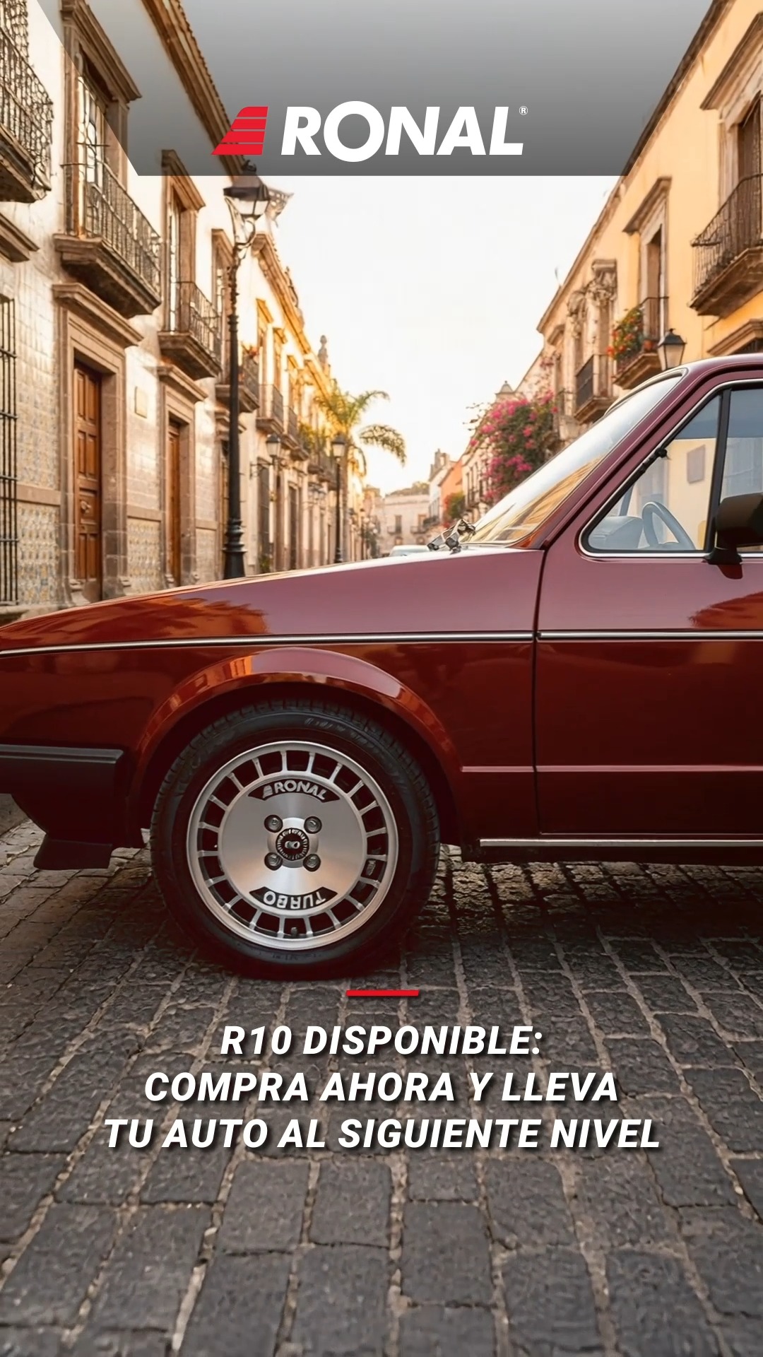 Ronal Wheels MX