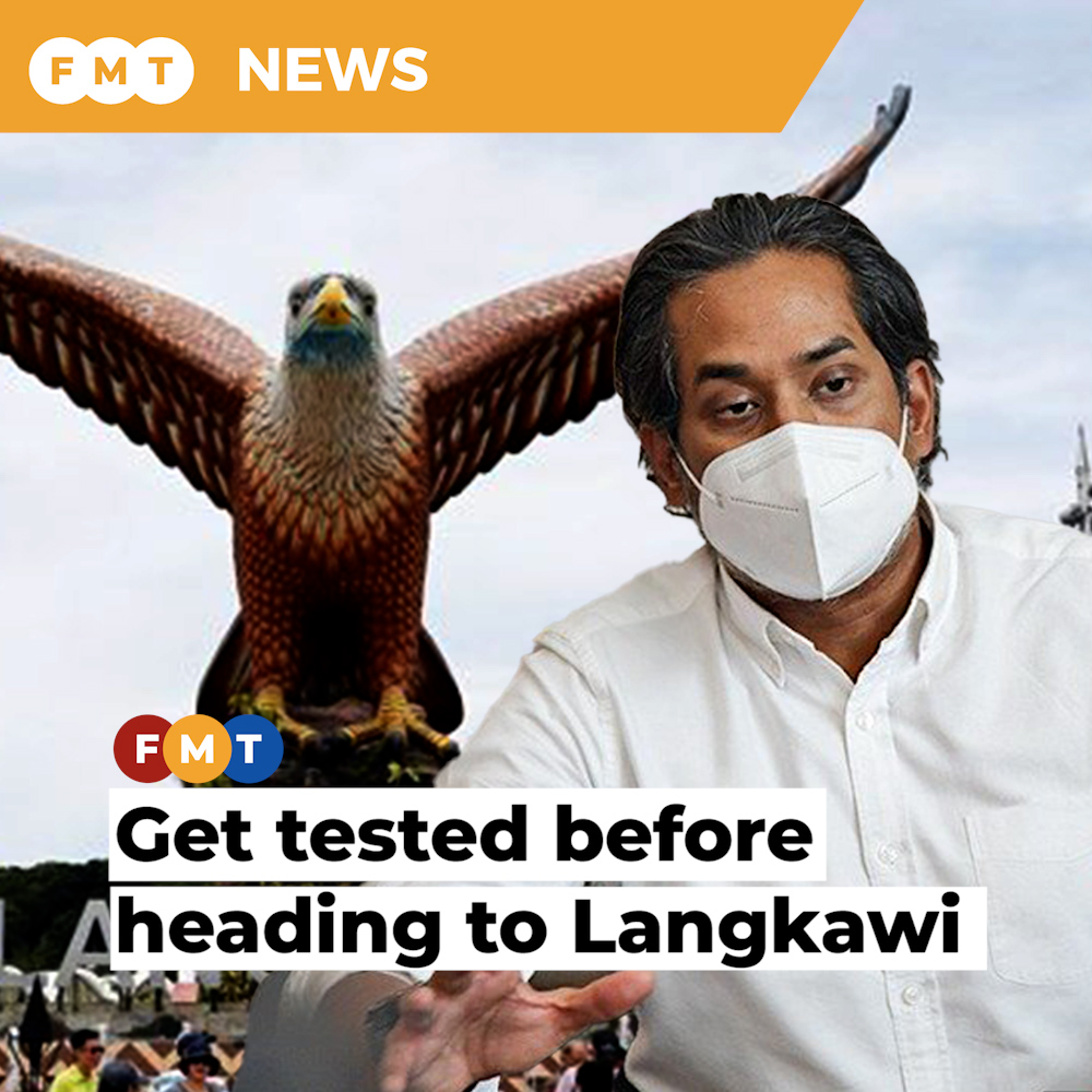 Wajib Saring Sebelum Bercuti Ke Langkawi Kata Kj Free Malaysia Today Fmt