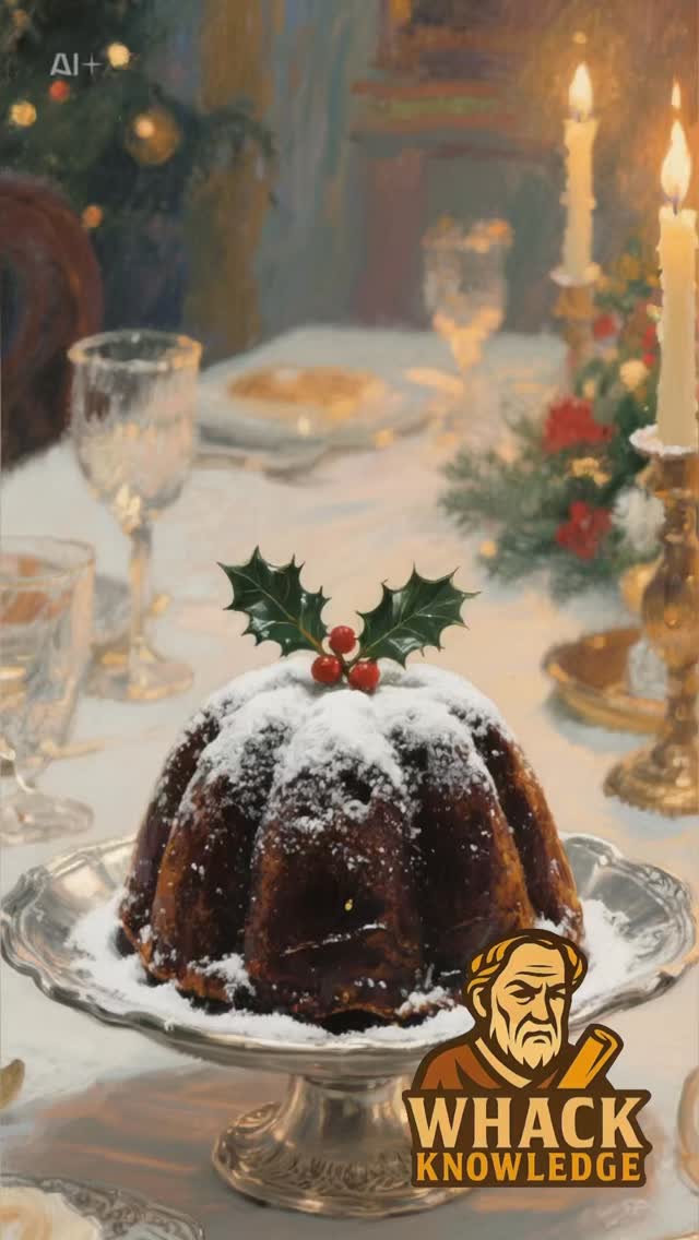 🎄 Ever wondered why Christmas pudding is a holiday classic? 🍮 From ...