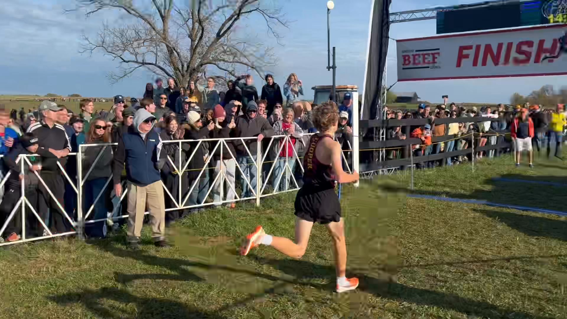 Cooper’s Paul Van Laningham does it again! He wins the Class 3A state ...
