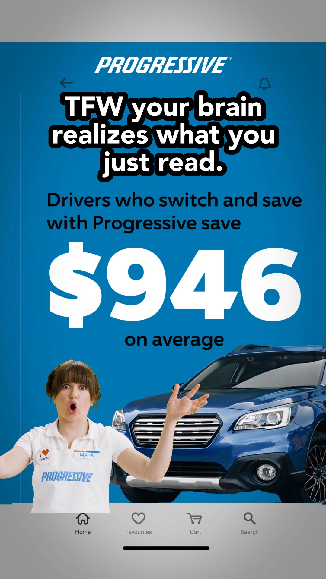 You read that right: Drivers who switch and save with Progressive save ...