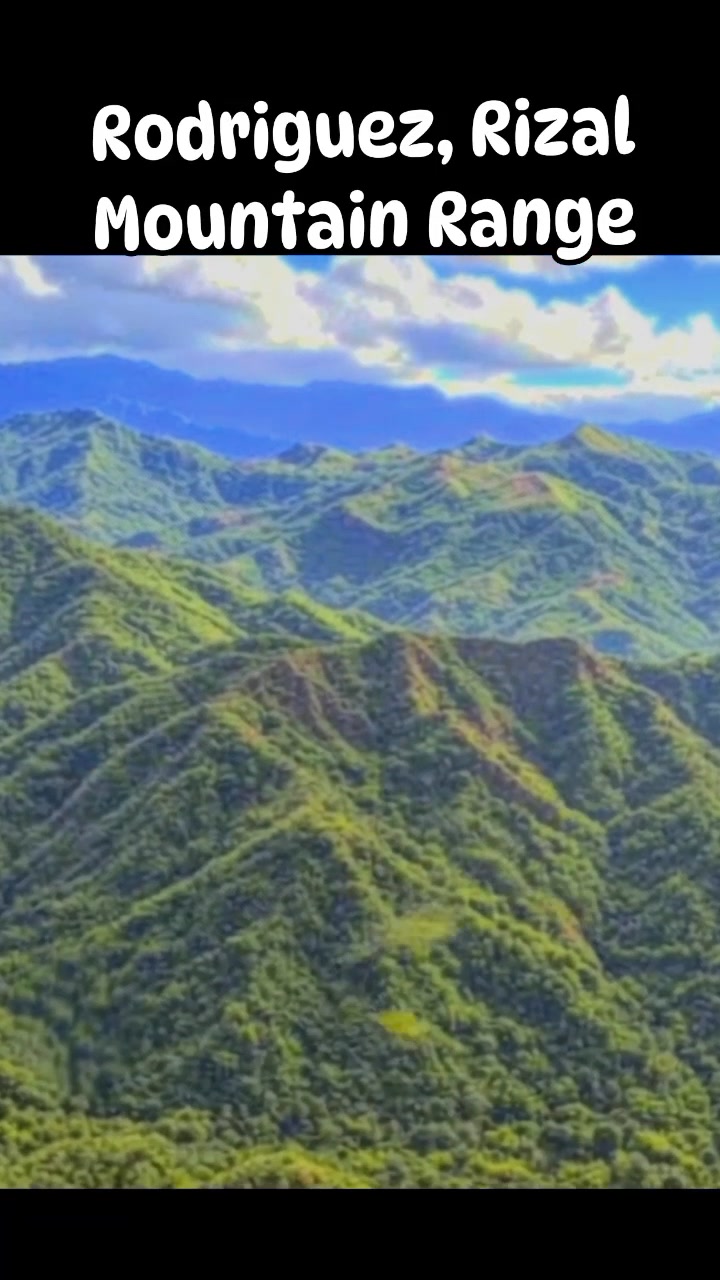 Rodriguez Rizal Mountain Range! The Guardians of Rodriguez, Rizal ...