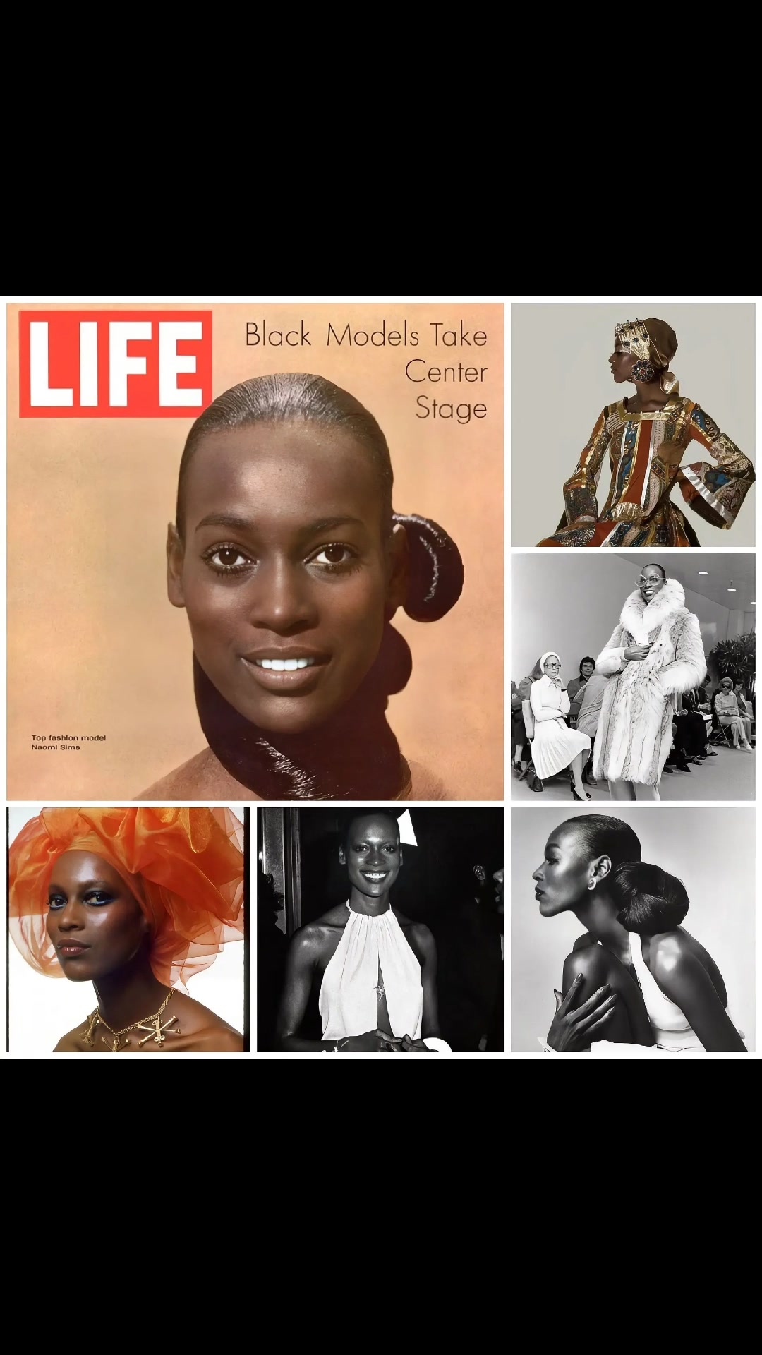 Naomi Sims was a pioneering American model, businesswoman, and author ...