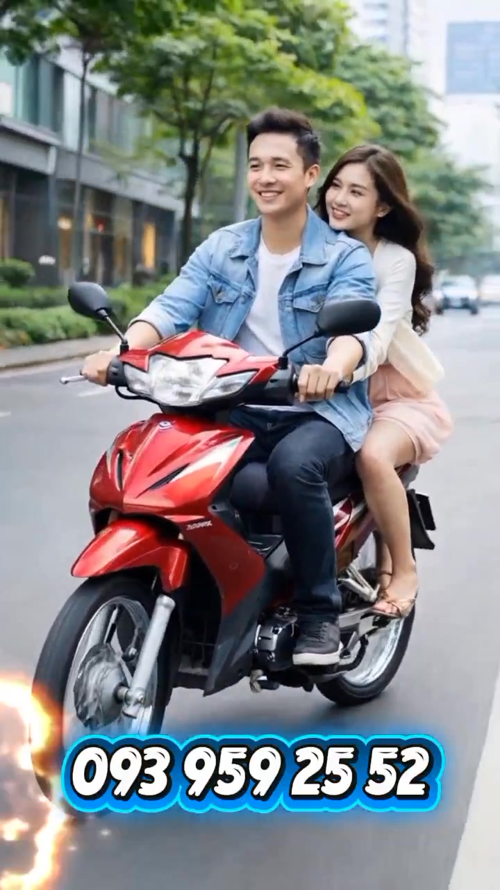 Wave ZX đỏ dọn mới nét căng đi vài món đồ chơi xịn xò mà vẫn giữ