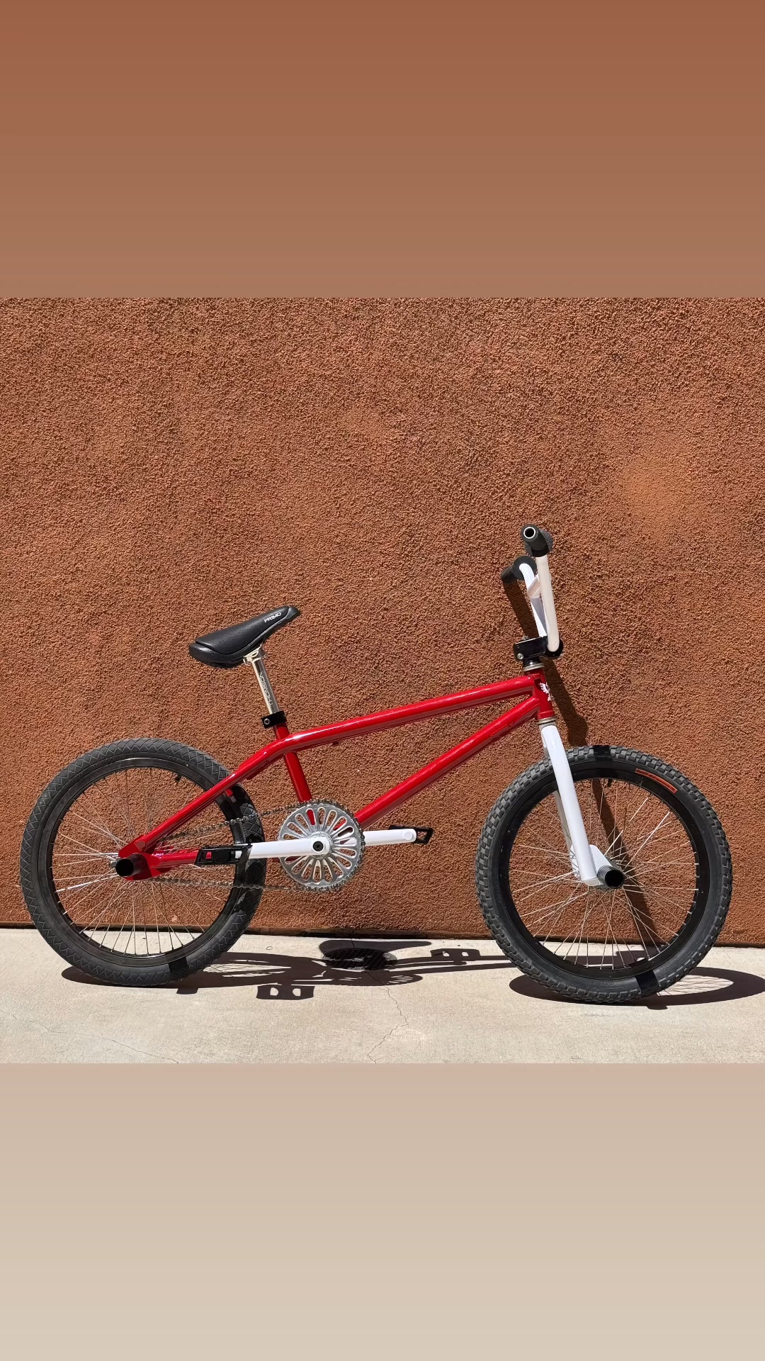 Trade S&M CCR for 21-22tt solid BMX frame