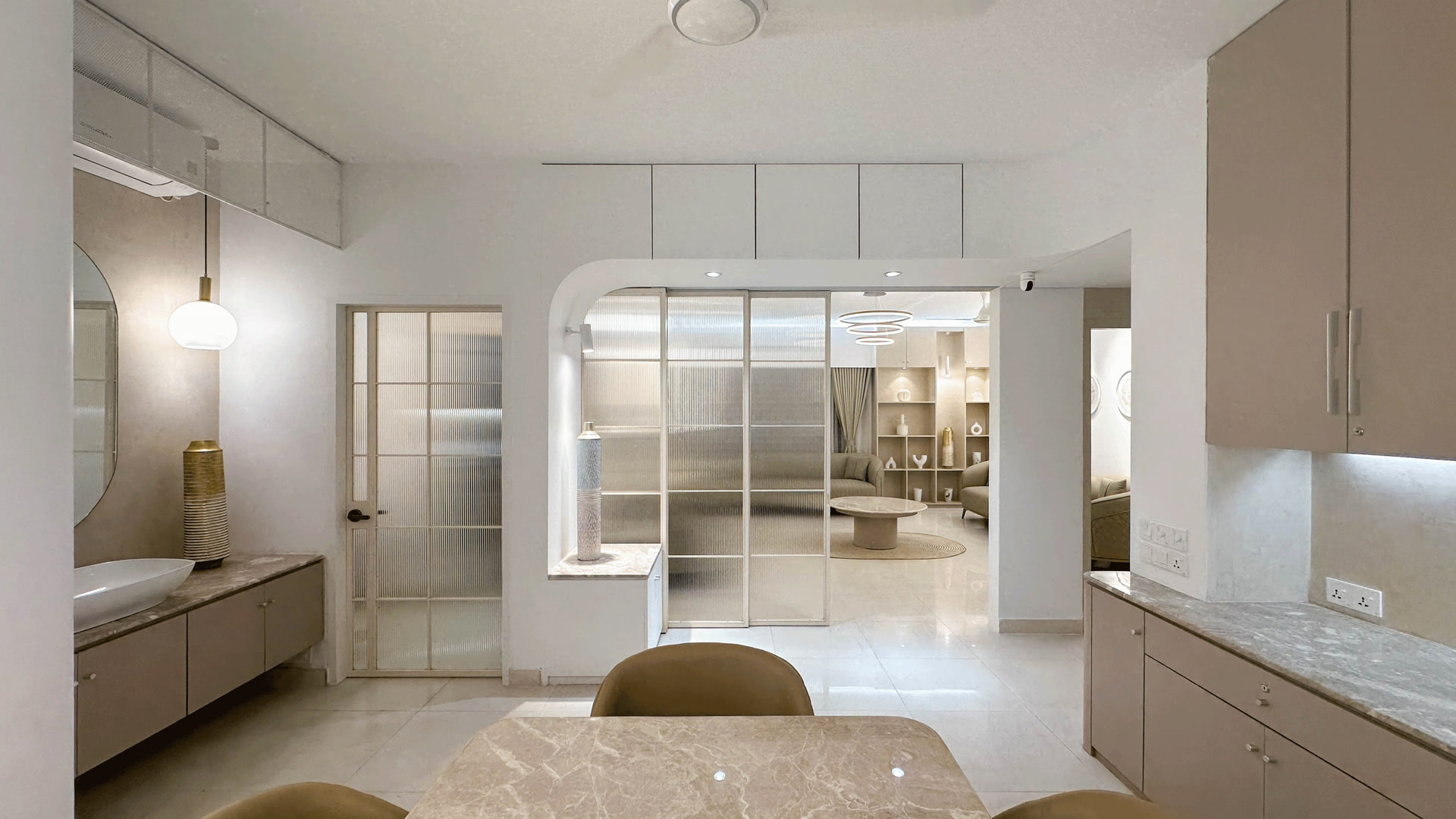 Photo inspiration: Picture Idea: The Project Reimagines A 17 Year Old Apartment Recently Acquired
