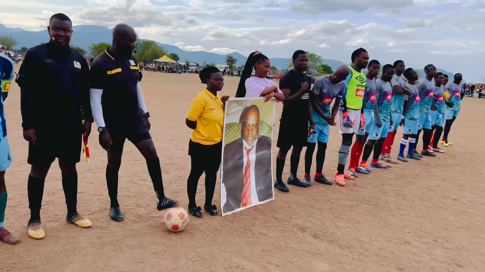 The finalist of MOTSOKO TJIANE ANNUAL SPORTS TOURNAMENT 2025 EDITION ...