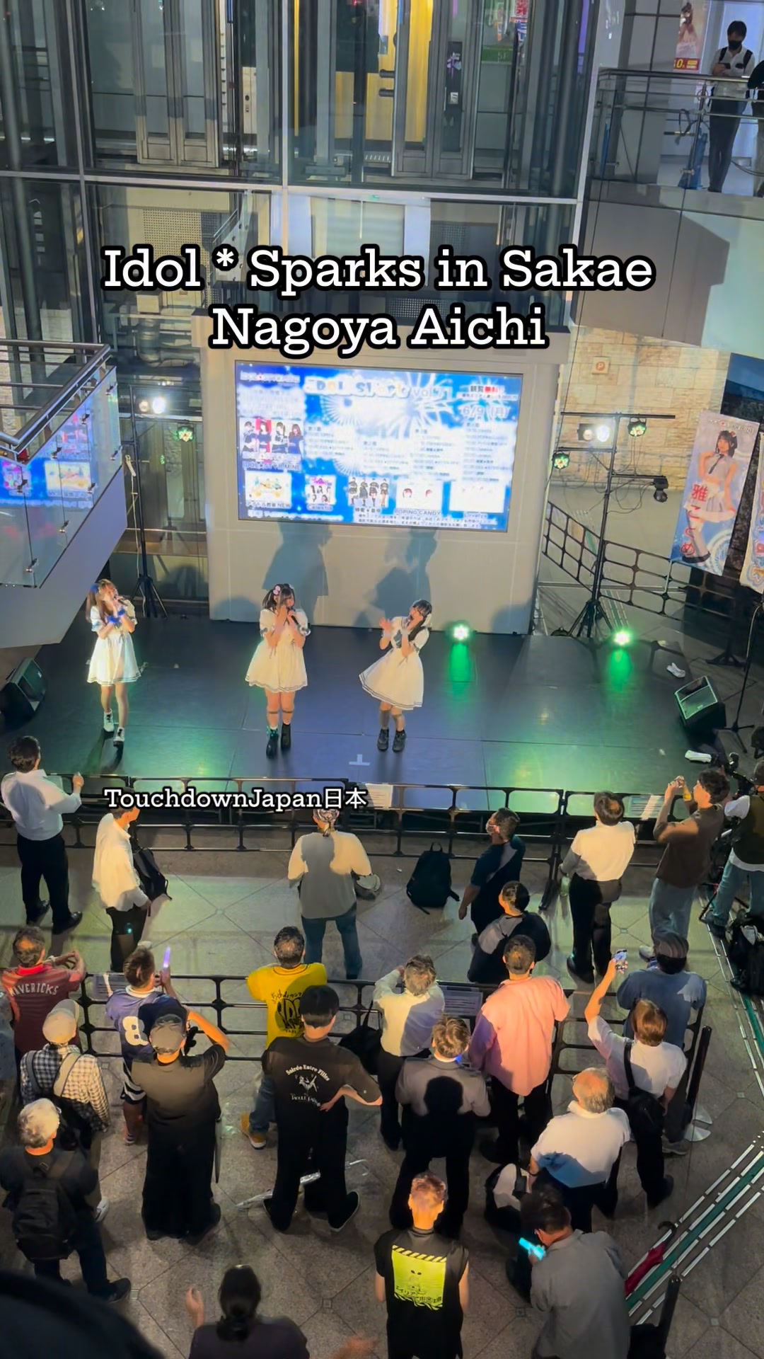 Idol*Sparks in Sakae Nagoya Aichi Japan #sakae #touchdownjapan日本 ...