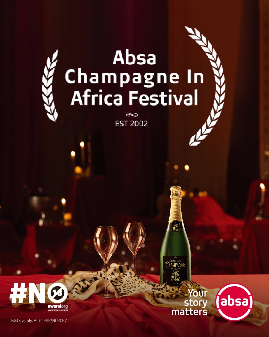 Every bubble tells a story. The upcoming 2025 Absa Champagne in Africa ...