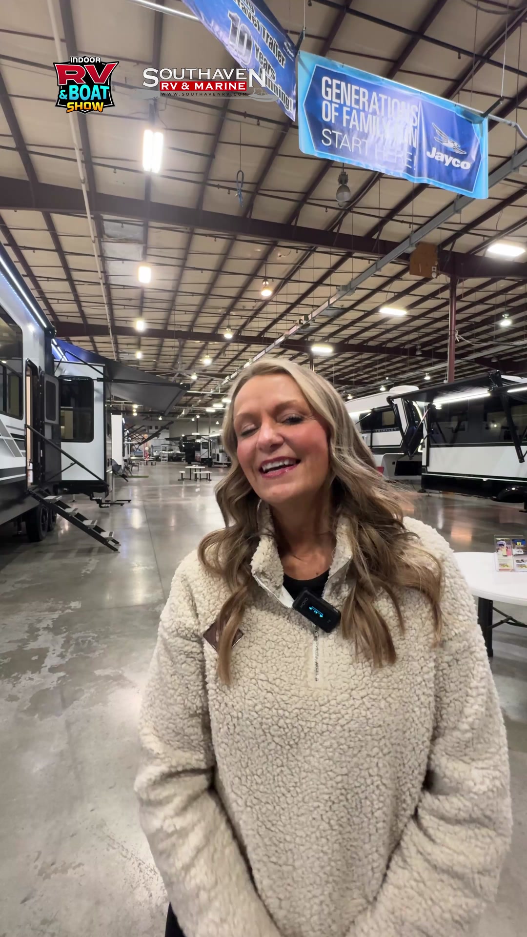 Our Annual RV & Boat Show is almost here! 🚐🚤 Come hang out with Carrie ...