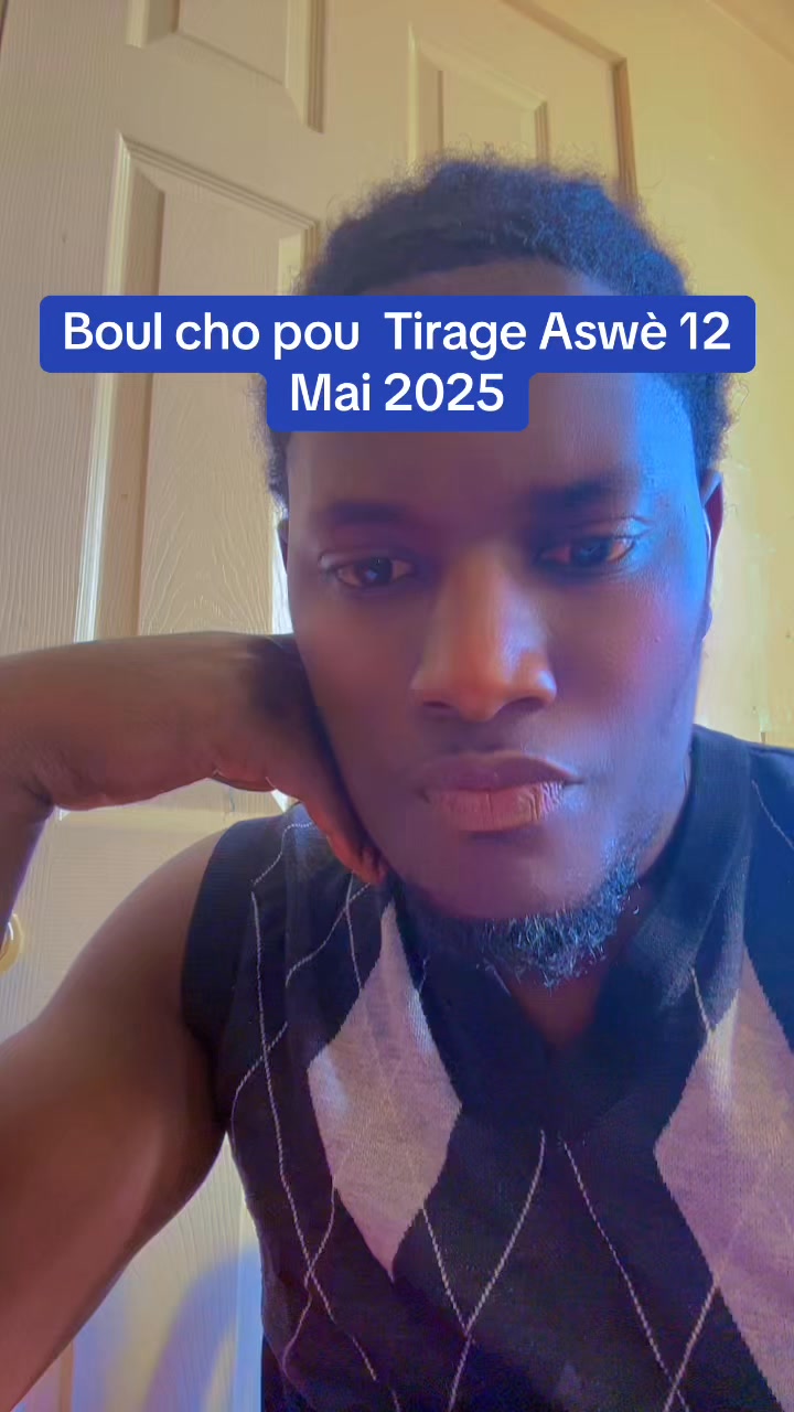 Boul cho pou Tirage Aswè an le 12 an #videoviralシan le Matin an 30 #Mai ...
