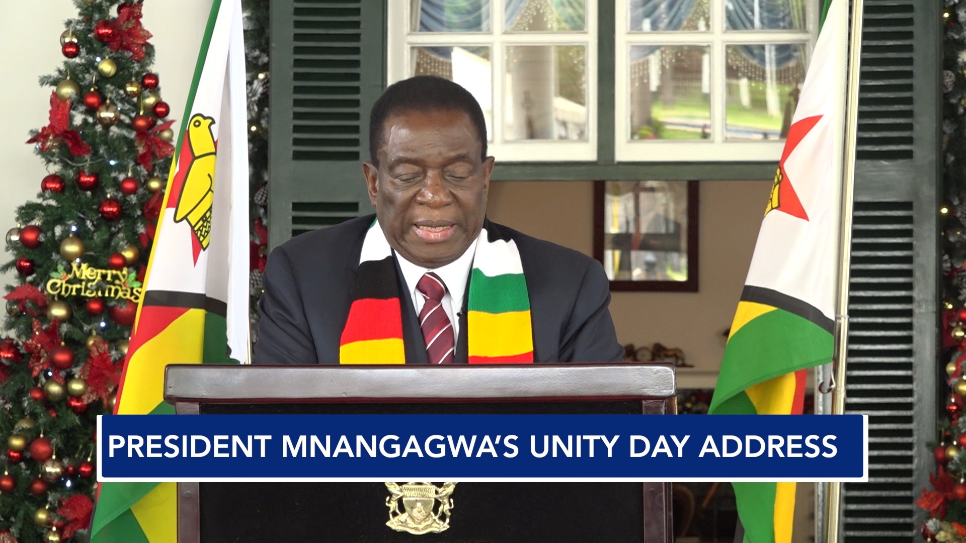 President Mnangagwa's Unity Day Address #GetThePicture #Zimbabwe # ...