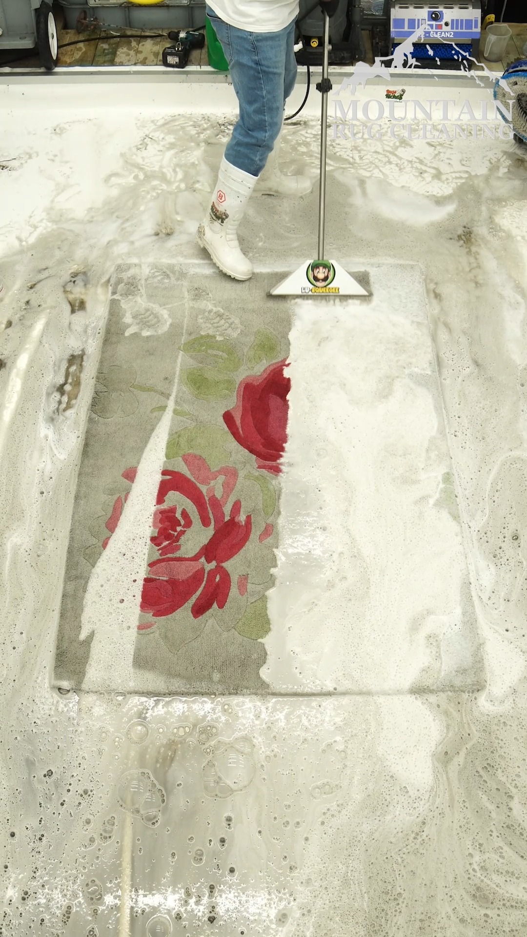This Rug Was a Total HORROR SHOW… Until the Rose Fought Its Way Back ...