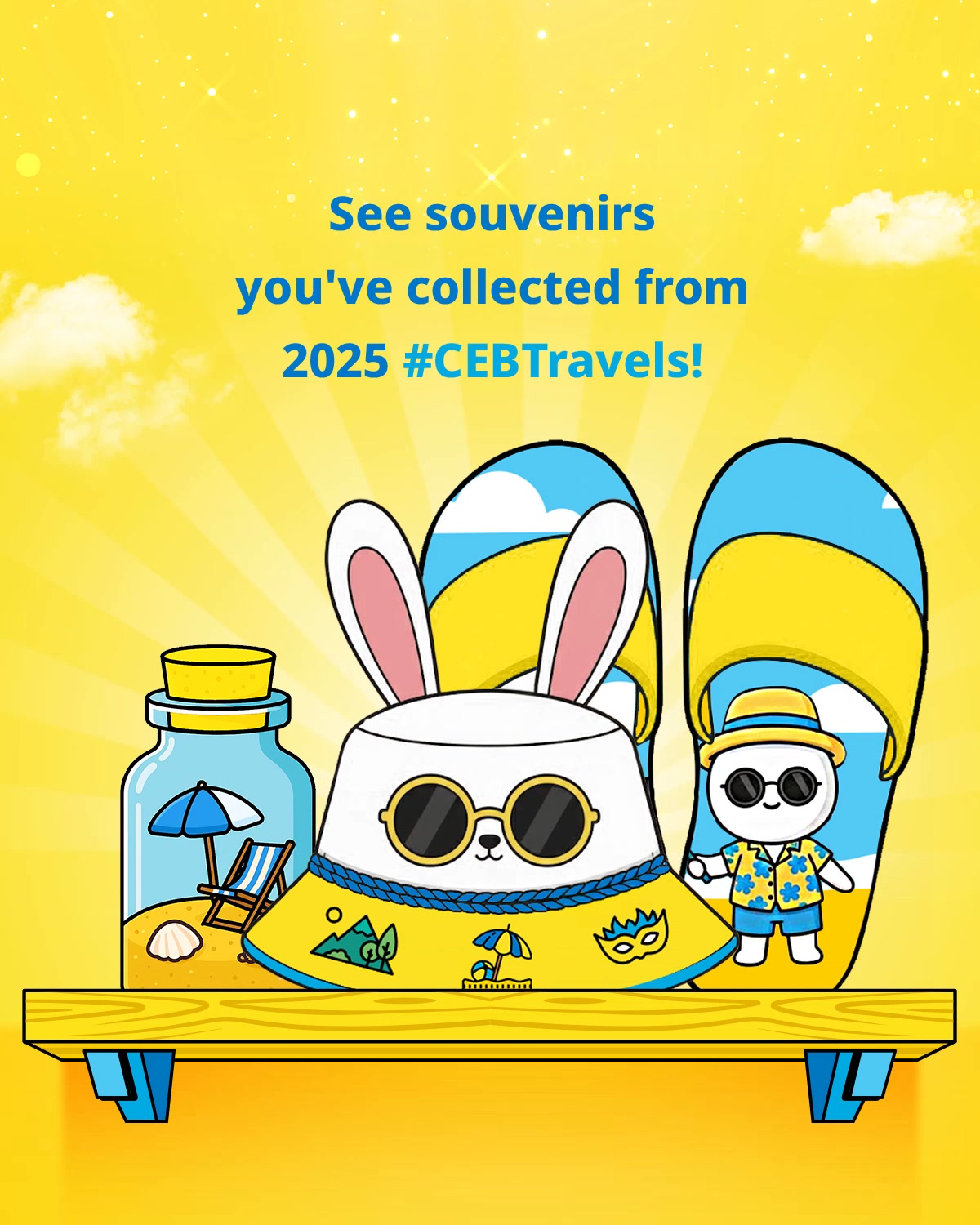 Calling all MyCebuPacific members! Discover your CEB Travel Buddyverse ...