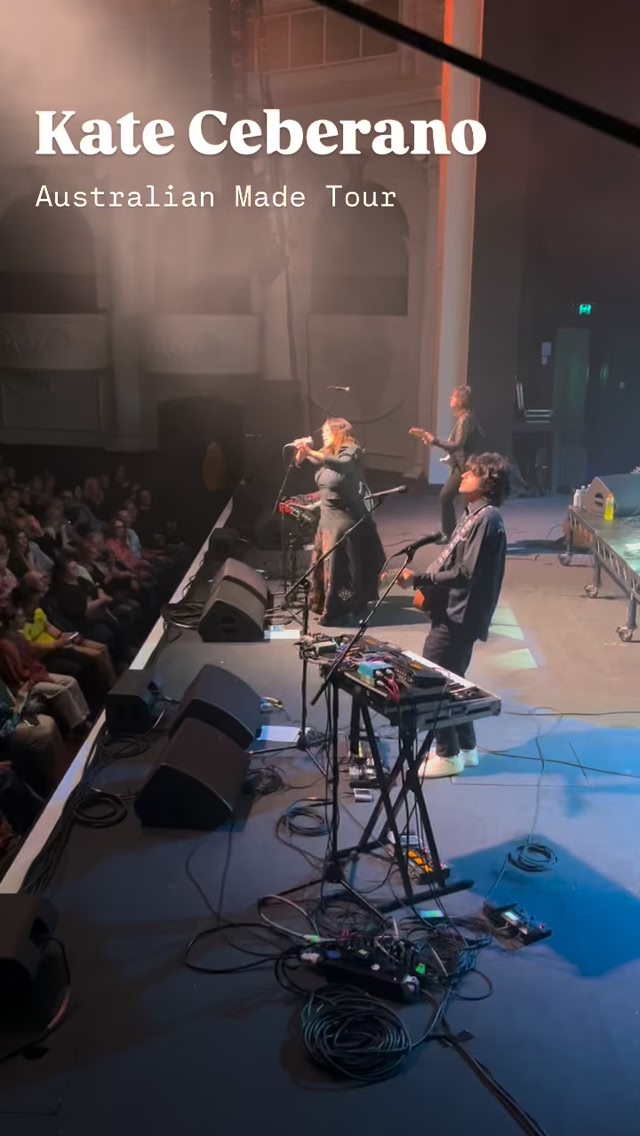 Kate Ceberano - 2025 Australian Made Tour 🙏 #kateceberano # ...