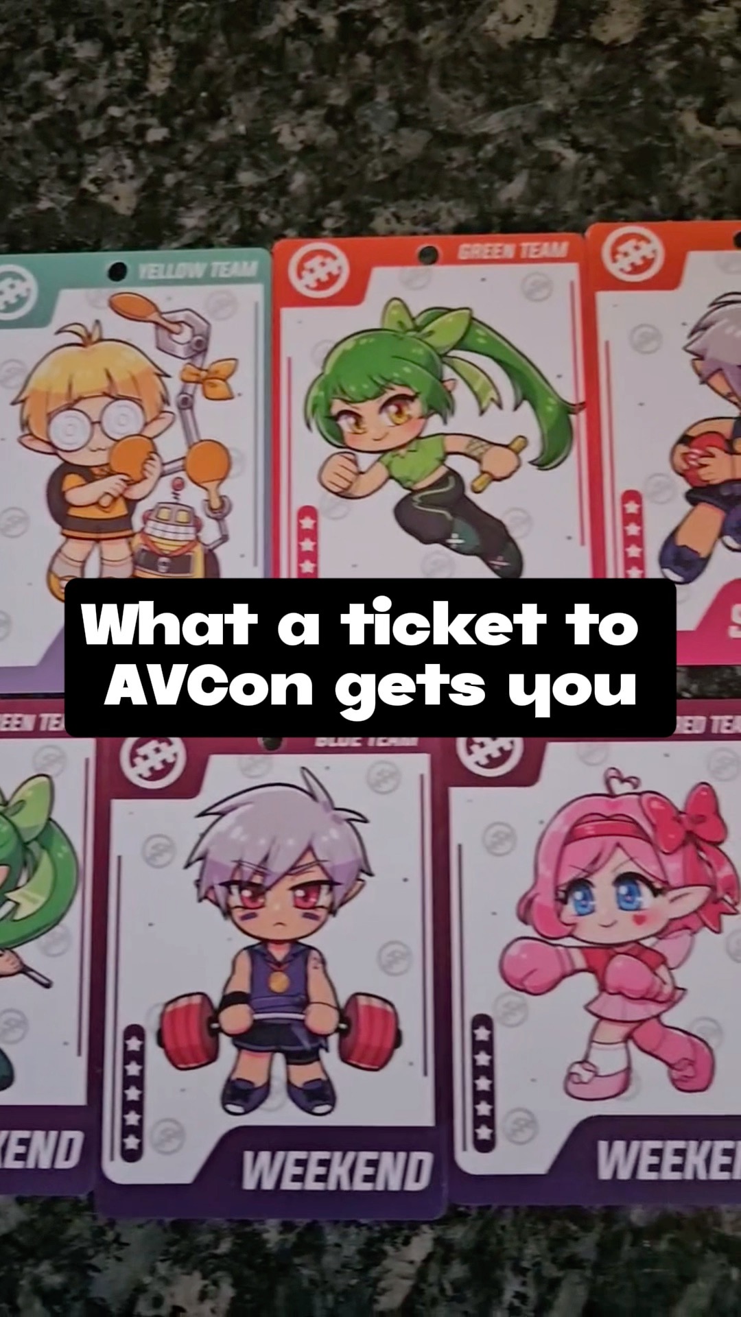 What does a ticket to AVCon get you? So many great experiences! 👾 Video ...