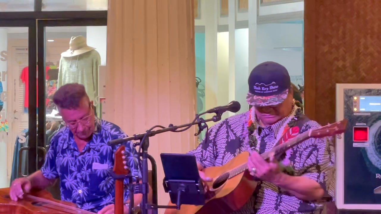 Henry Kapono and Robert Cazimero in concert at Waikiki Shell on