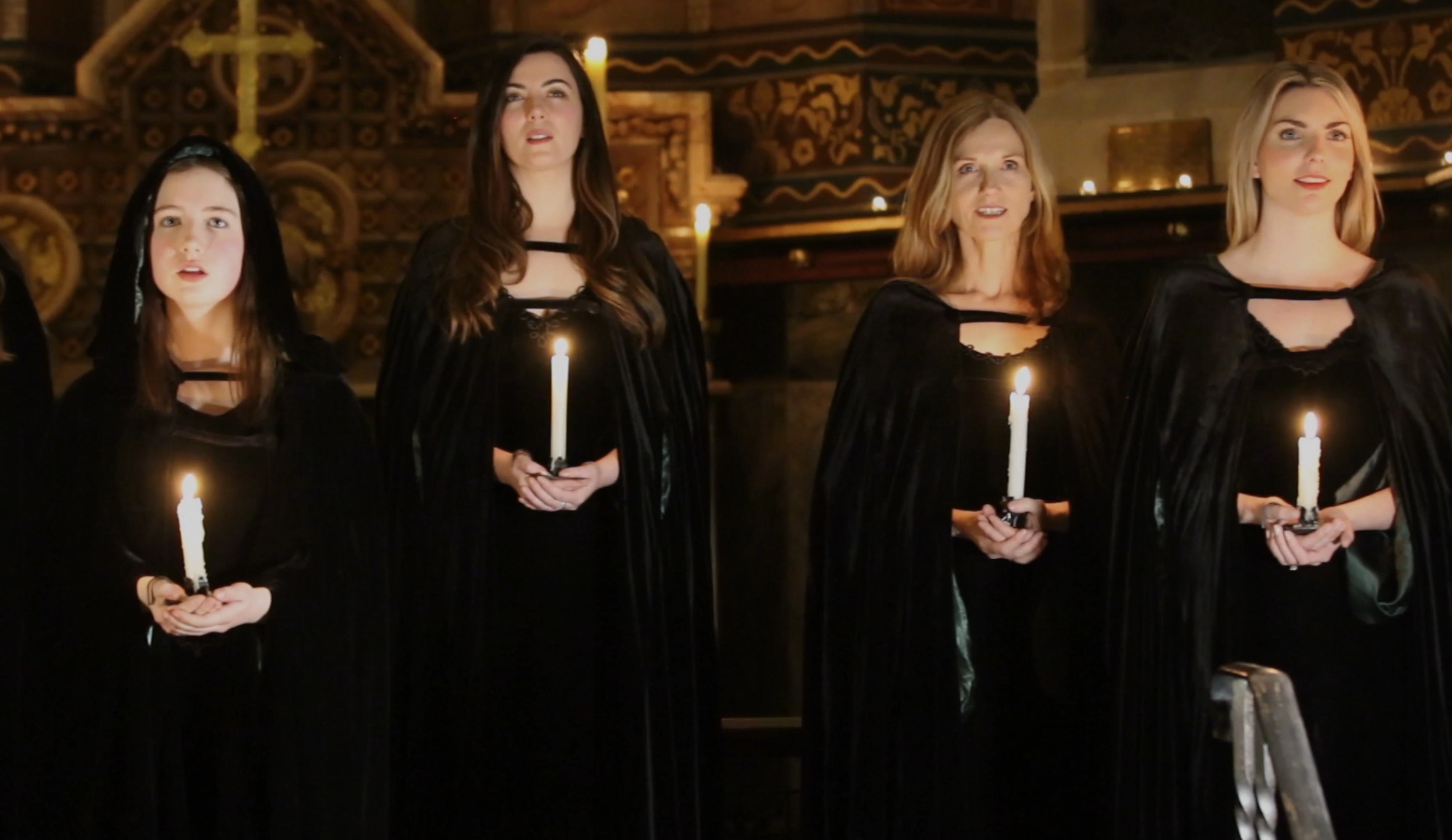 Ireland has produced some beautiful songs for the winter season 