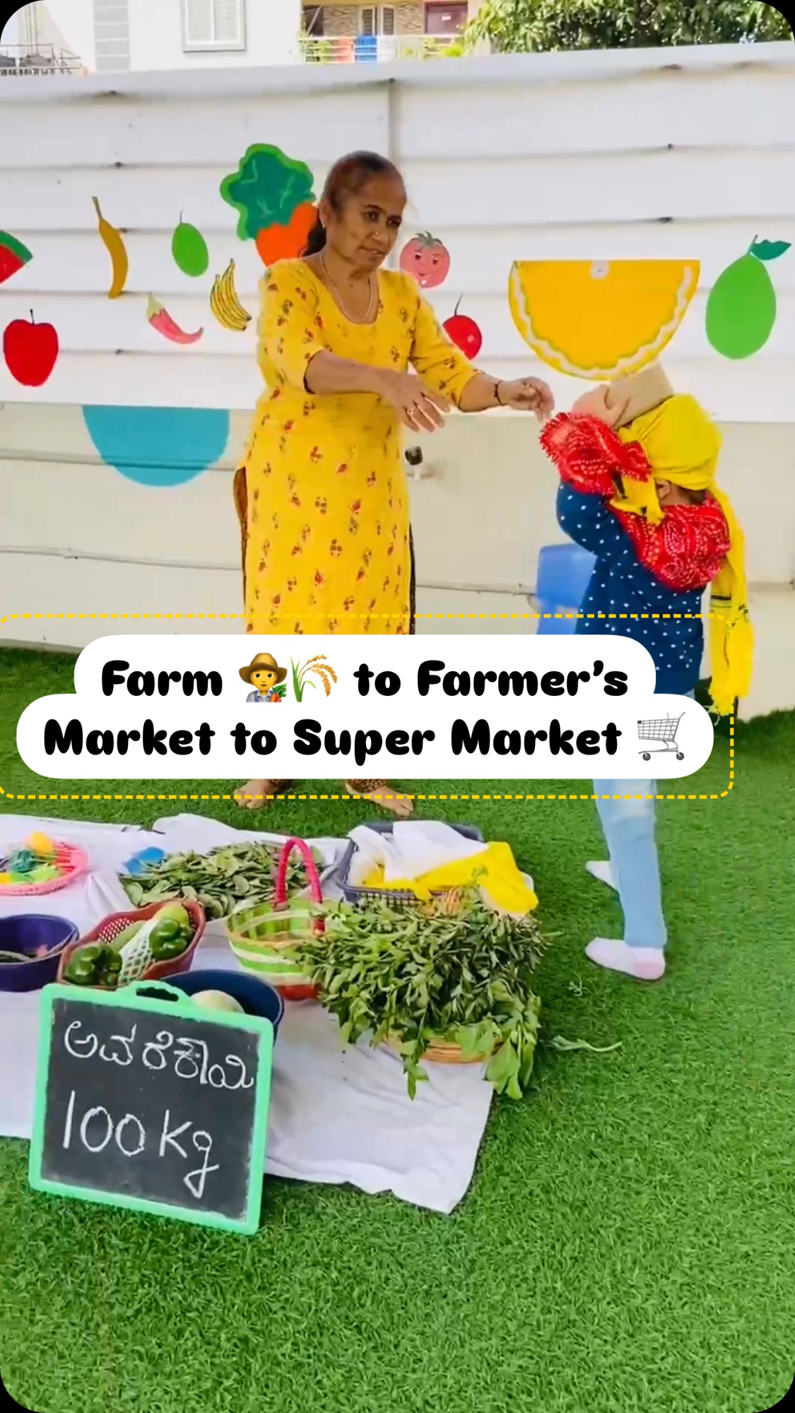 Role Play -Farm to Market Students learn the importance and understand ...