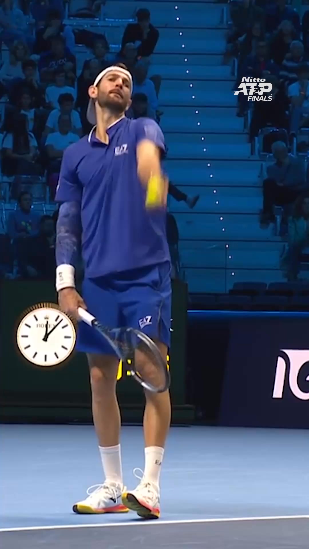 It doesn’t get much better than this 🫨 #NittoATPFinals | Nitto ATP ...