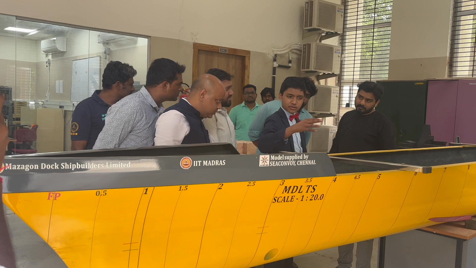 Visiting a new model invented by IIT Madras. | Bari Science Lab | Facebook