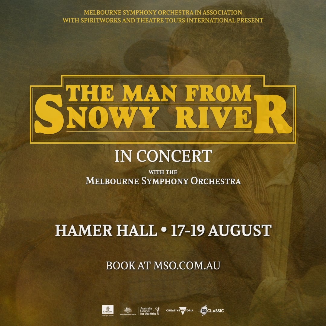 𝙋𝙍𝙀-𝙎𝘼𝙇𝙀 𝙉𝙊𝙒 𝙊𝙋𝙀𝙉... - The Man From Snowy River In Concert | Facebook