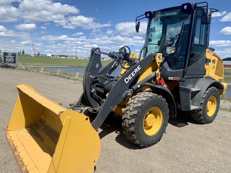 This 2022 John Deere 244L wheel loader is a clean, well-equipped unit ...