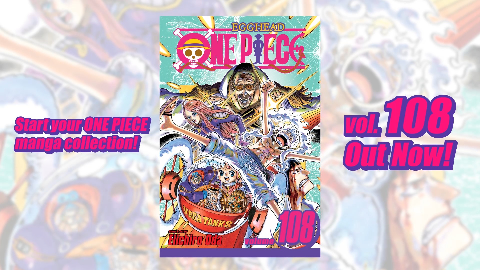 Beckett-graded One Piece #104 comic book