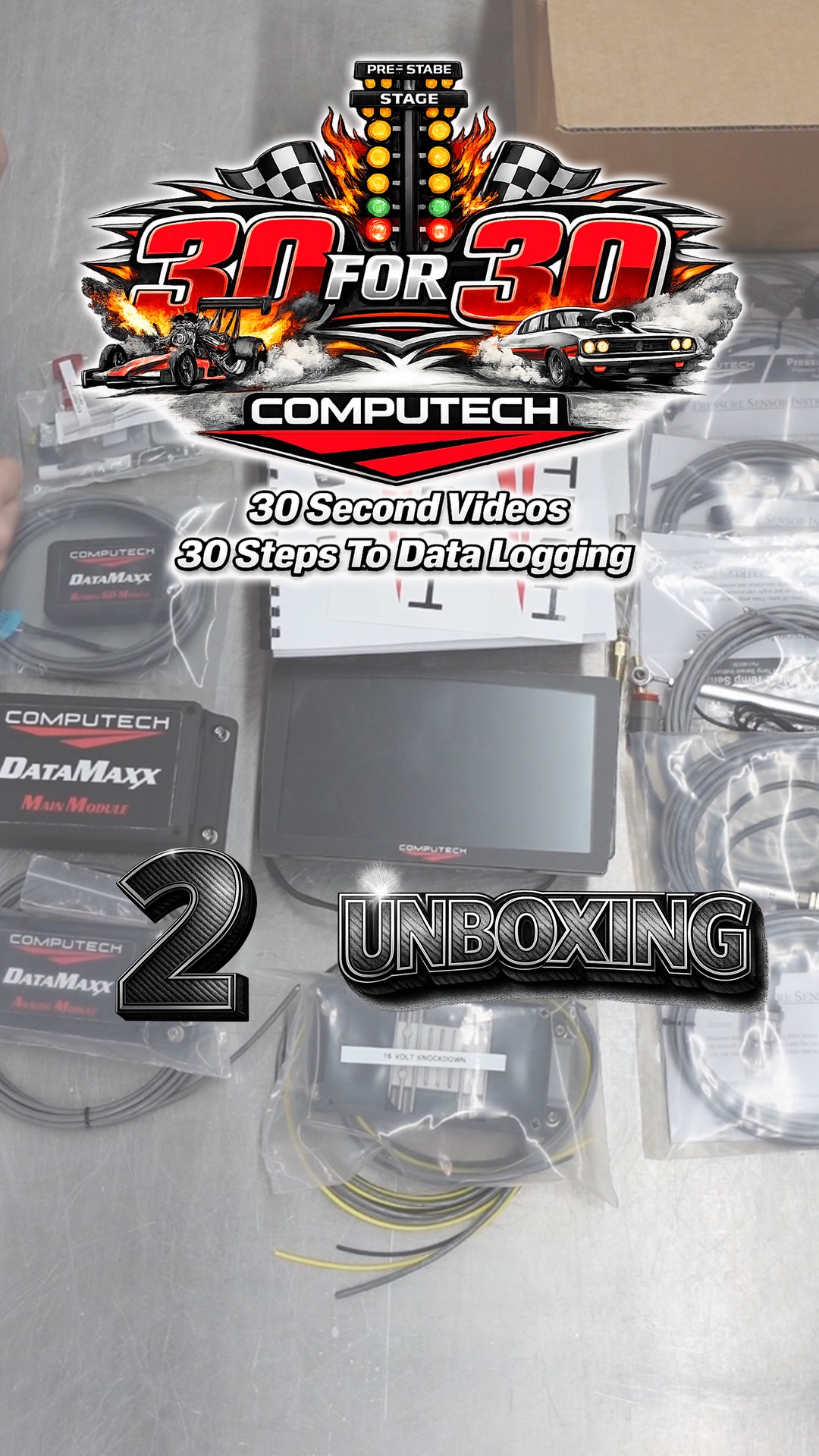 In today’s step, we’re unboxing the DataMaxx data logger and walking ...