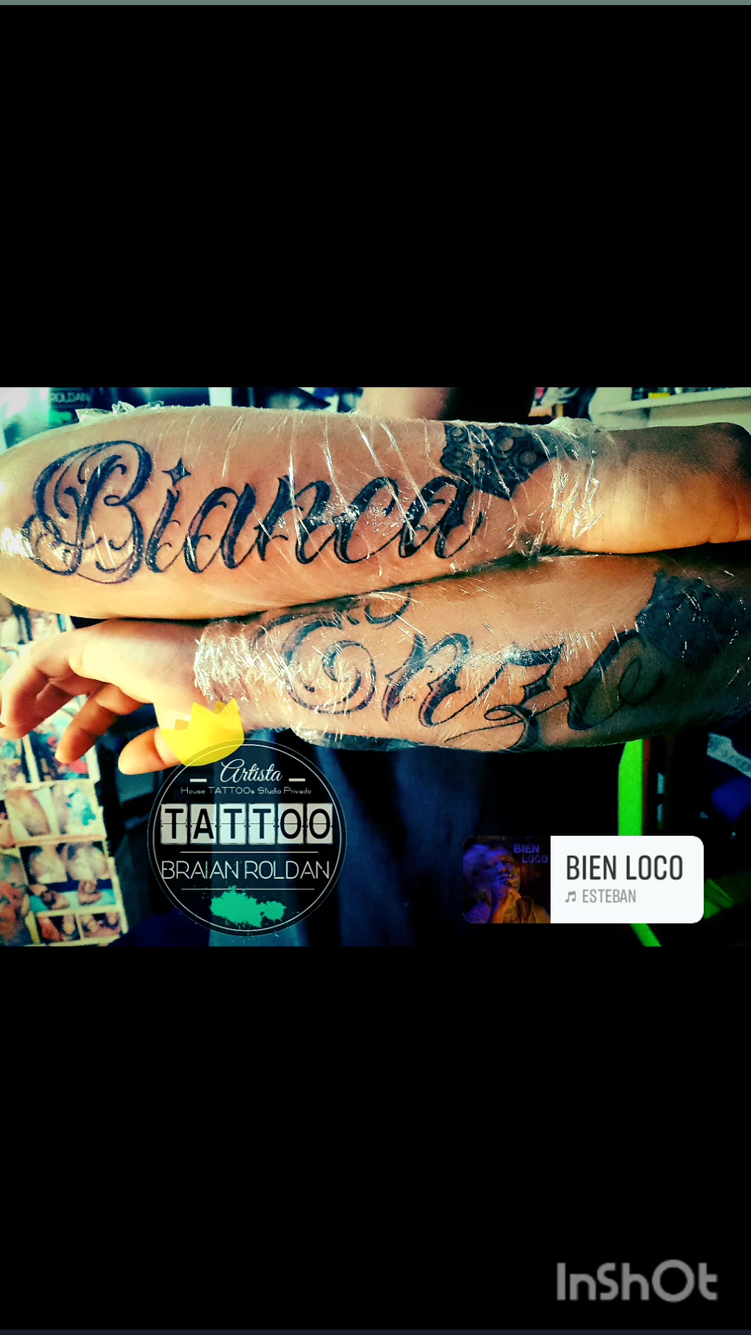 Tattoo Braian Roldán