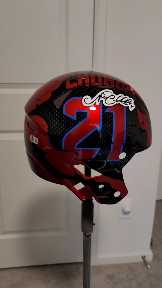 airbrush football helmets G006 Personalized Helmet Ceramic Coaster  Mythic Airbrush PLEASE REMEMBER TO ADD YOUR CUSTOMIZATION TO NOTES Custom painting a football helmet